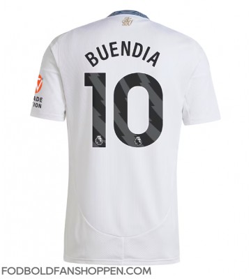 Aston Villa Emiliano Buendia #10 Udebanetrøje 2024-25 Kortærmet